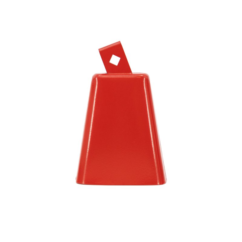 Mano Percussion - Cowbell 5", Red #MP-CB5RD