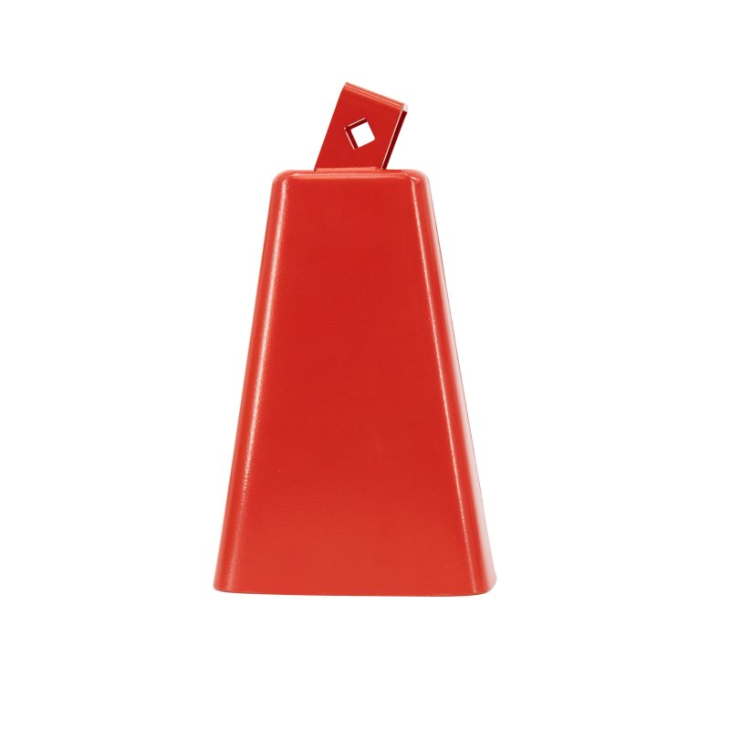 Mano Percussion - Cowbell 7", Red #MP-CB7RD
