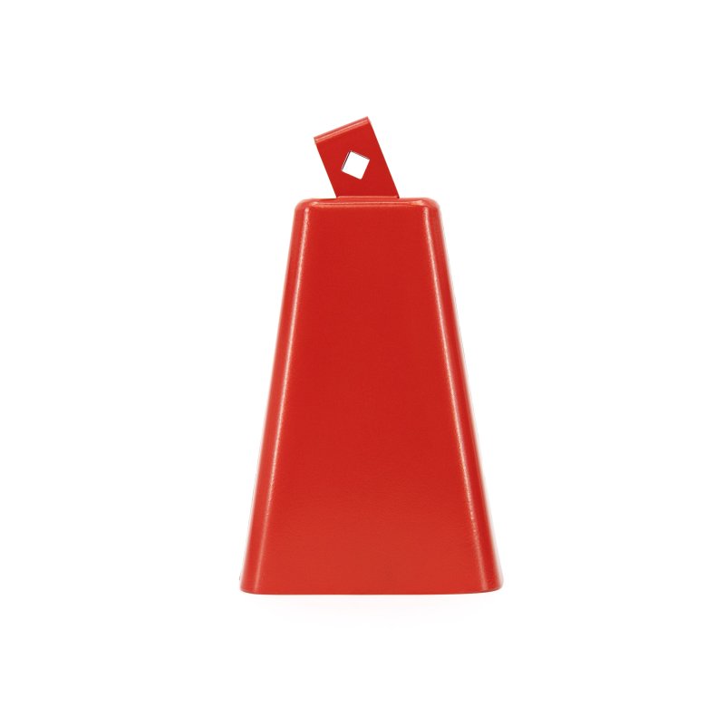 Mano Percussion - Cowbell 7", Red #MP-CB7RD