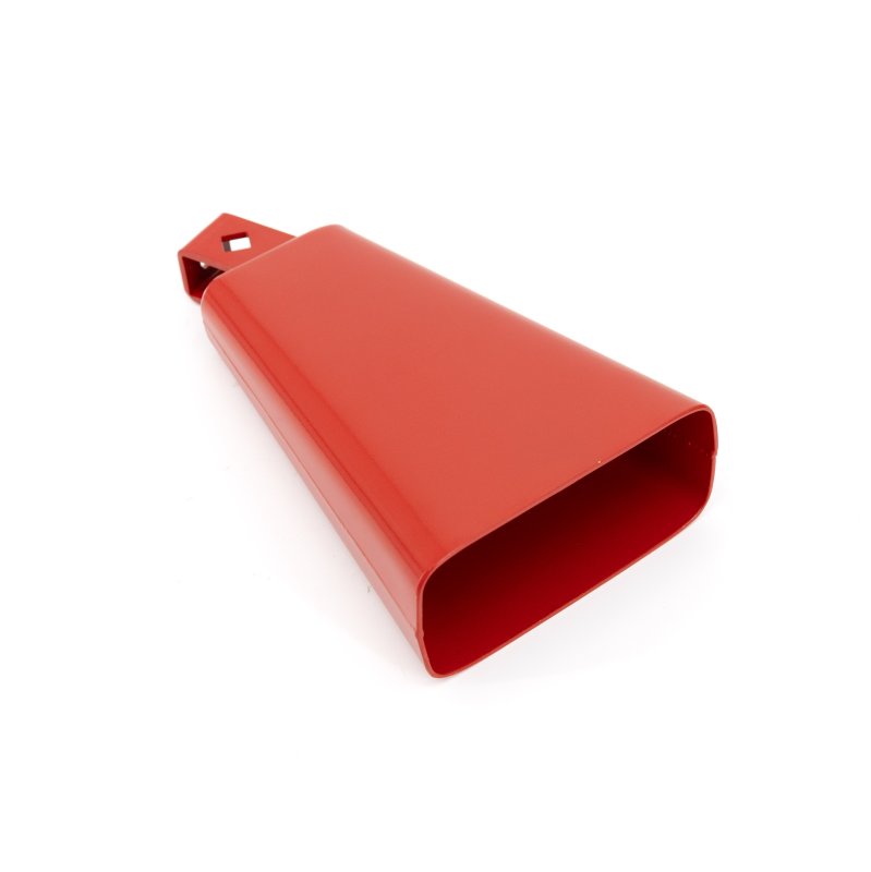 Mano Percussion - Cowbell 7", Red #MP-CB7RD