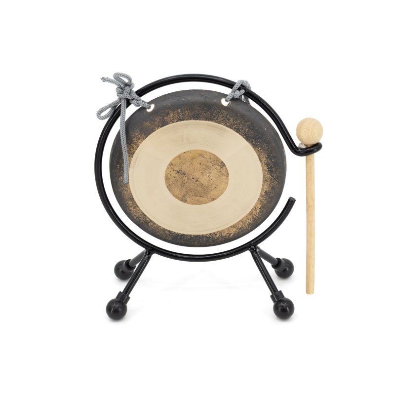 Mano Percussion - Table Gong with Stand 15cm #MP-DGS15