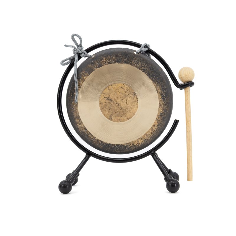 Mano Percussion - Table Gong with Stand 15cm #MP-DGS15