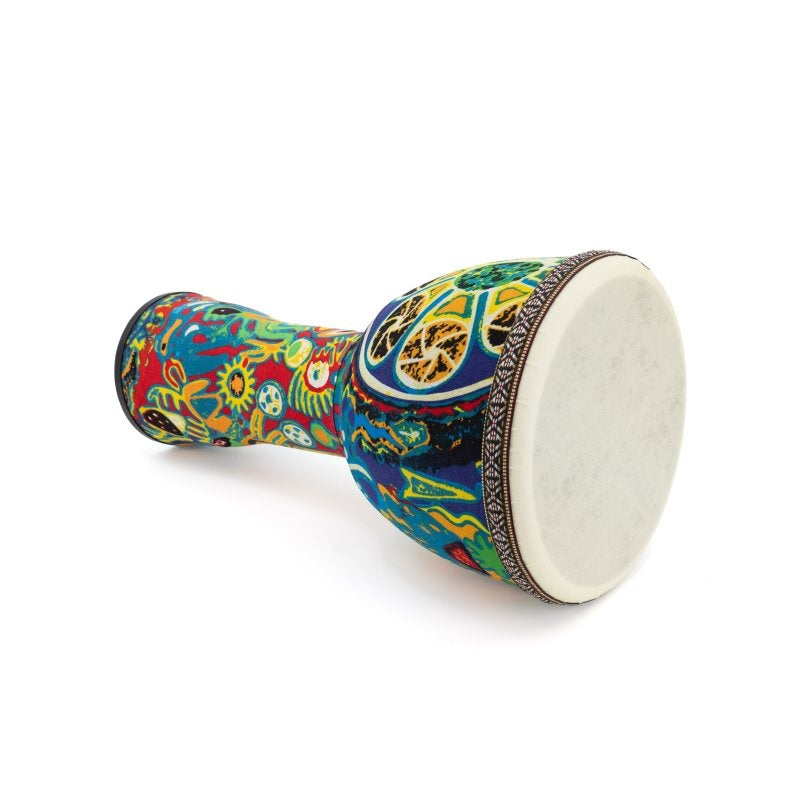 Mano Percussion - Djembe 10", Pre-Tuned, Art design #MP-DJ10PT-AD