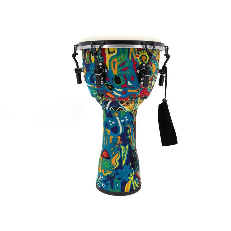 Mano Percussion - Djembe 12", Tuneable, Art design #MP-DJ12TN-AD