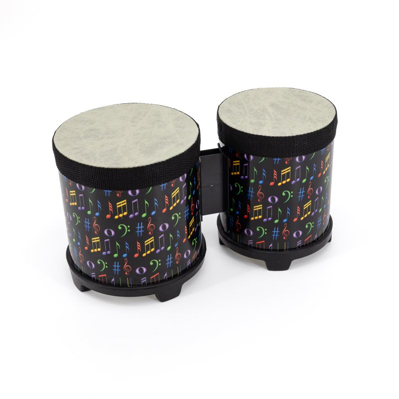 Mano Percussion - Junior Bongos, 5&6", Music Theme #MP-JB56