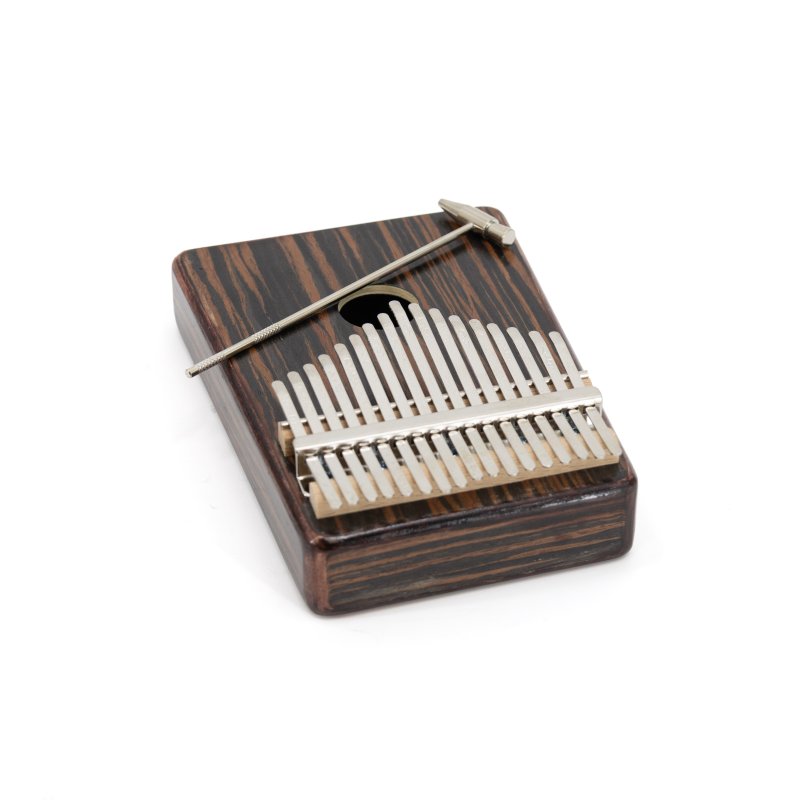 Mano Percussion - Kalimba, 17-Note, Hickory #MP-KAL17H