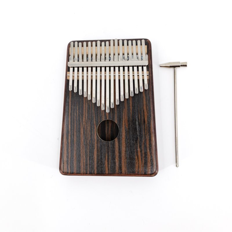 Mano Percussion - Kalimba, 17-Note, Hickory #MP-KAL17H