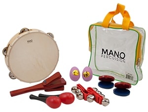 Mano Percussion - 6 Instruments Percussion Set #MP-PP6B