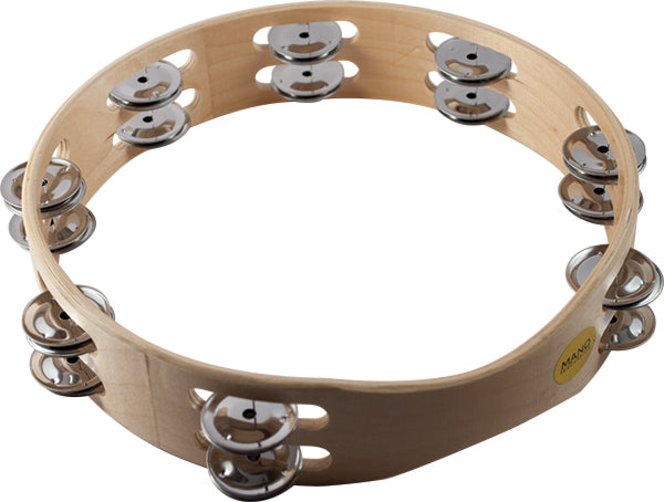 Mano Percussion - Tambourin 10", 16 Jingles #MP-T10-16