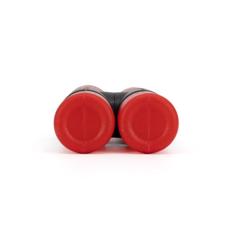 Mano Percussion - Twin Shaker, Red #MP-TS-R