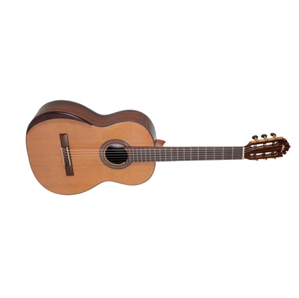Manuel Rodriguez - Superior 4/4 Cedar + Indian Rosewood Acoustic Guitar, Natural #MR-SUPERIO-C-C