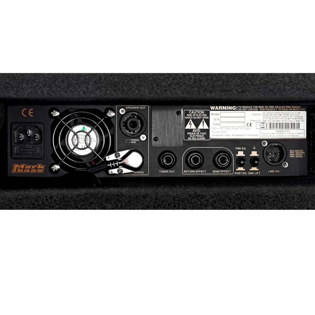 Markbass - CMD JB Players School Bass Combo
