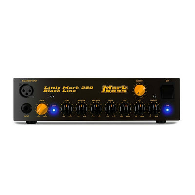 Markbass - Tête Little Mark 250 Black Line