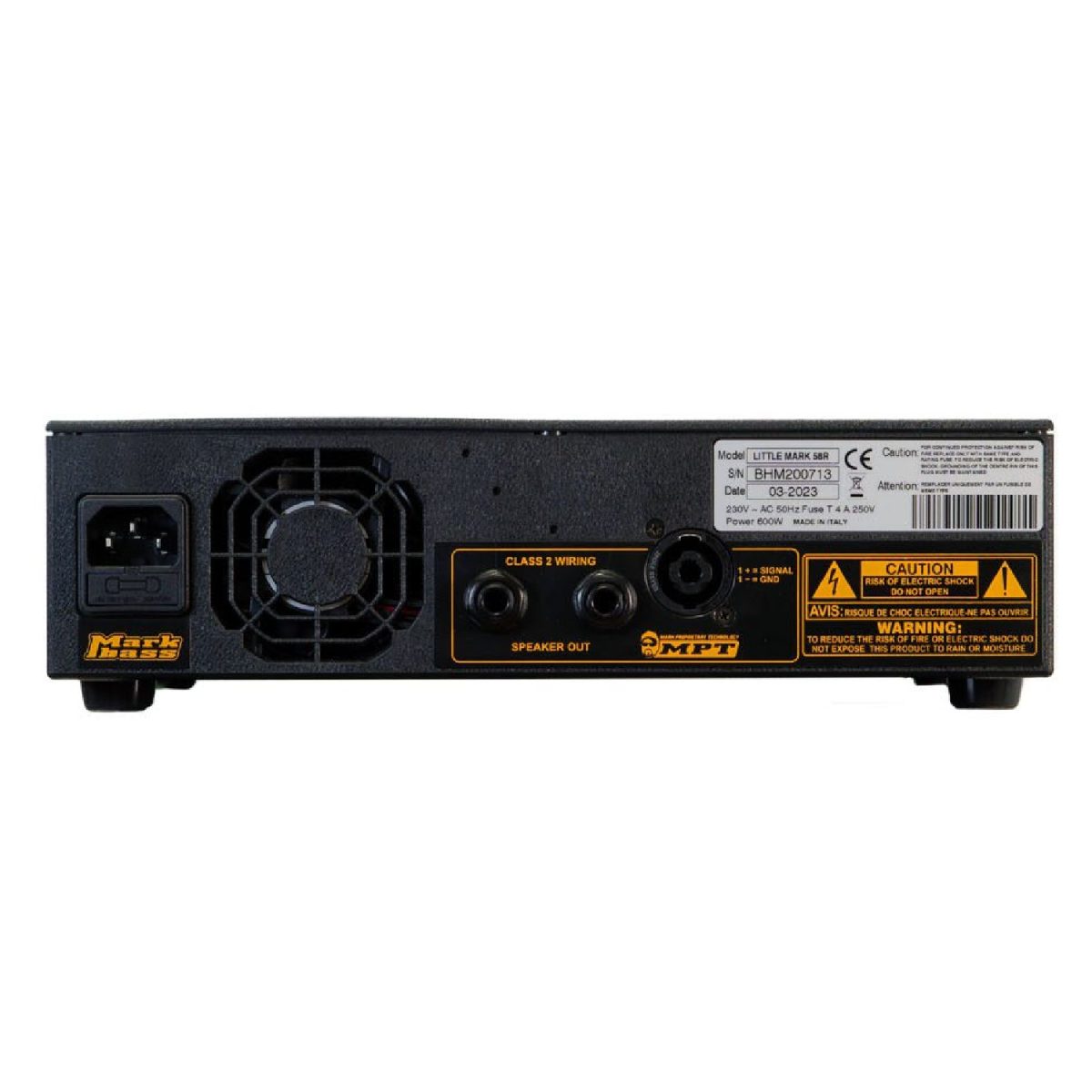 Markbass - LITTLE MARK 58R Bass Head Back