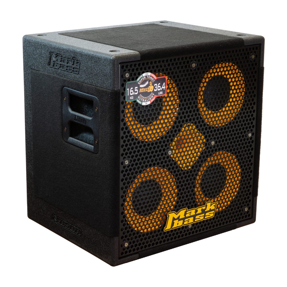 Markbass - MB58R 104 ENERGY 4×10 800W Bass Cabinet