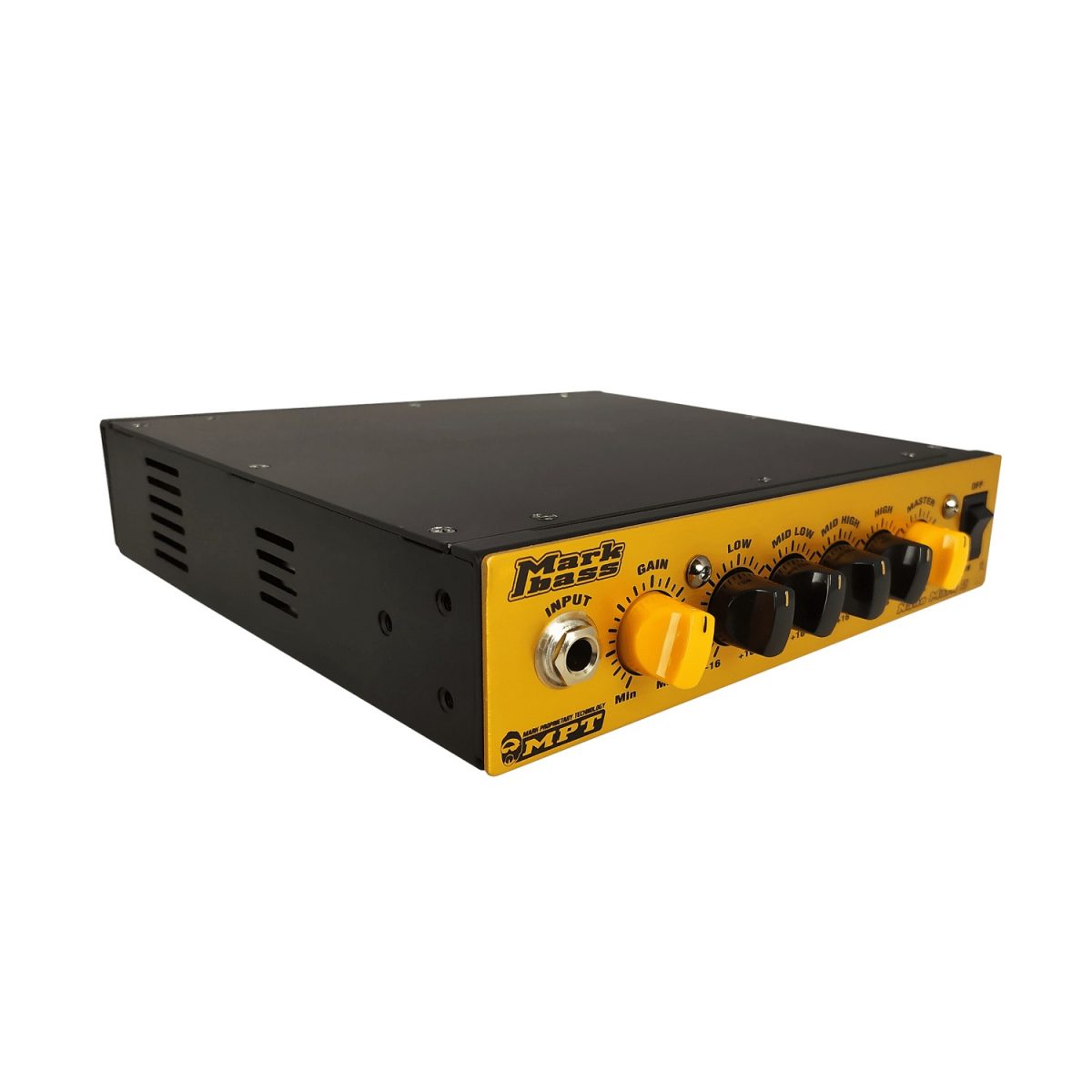 Markbass - NANO MARK II - Bass Amplifier Head Side