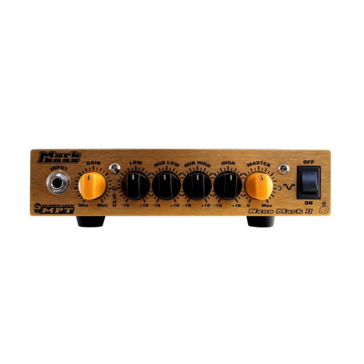Markbass - NANO MARK II - Bass Amplifier Head