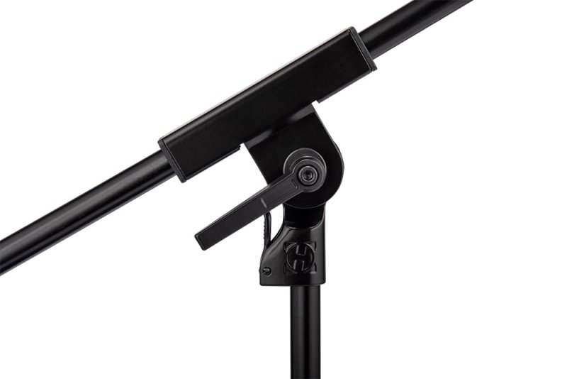 Hercules Stands - Low Profile Microphone Stand With Telescopic Boom Arm #MS120BPRO