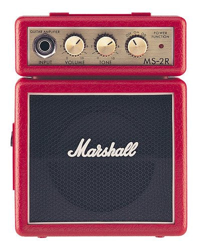 Marshall - Mini Stack Series Guitar Combo Amplifier Red #MS2R
