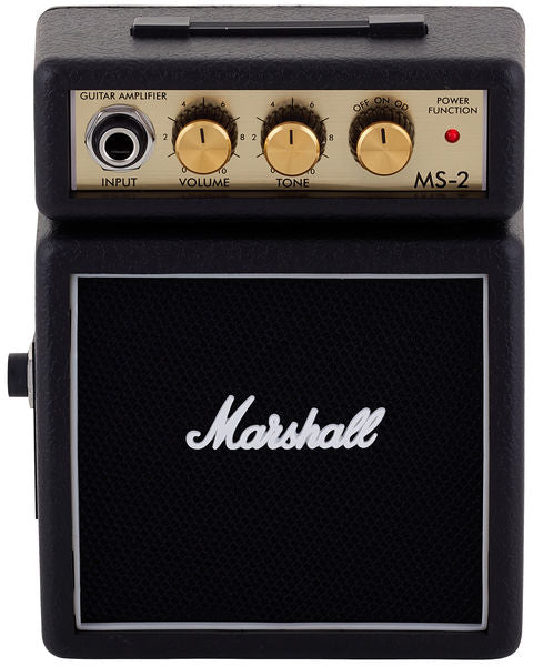 Marshall - Mini Stack Series Guitar Combo Amplifier Black #MS2