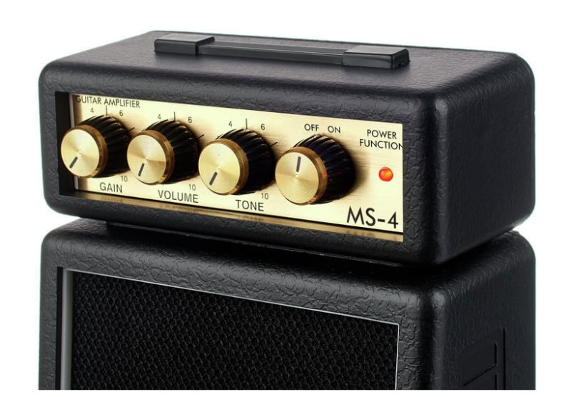 Marshall - Mini Micro Full Stack Battery Amplifier #MS4