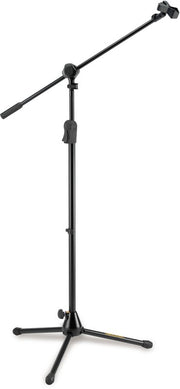 Hercules Stands - EZ Clutch Tripod Microphone Stand w/2 In 1 Boom & EZ Mic Clip #MS532B