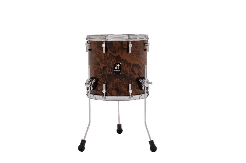 Sonor - MOMENTUM Floor Tom 14" x 13.75", Maple, California Burl #MTM-141375-FT-CBU