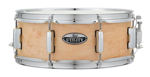 Pearl - Modern Utility 14"x5.5" Maple Snare Drum, Matte Natural #MUS1455M224