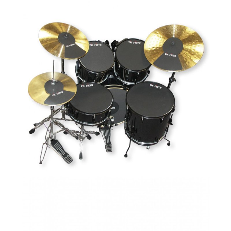 Vic Firth - Fusion Kit Drum & Cymbal Mute Pack (10"/12"/14"/14"/20") #MUTEPP5