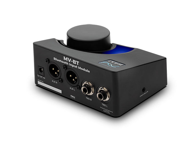 Kali Audio - Bluetooth Input Module with Balanced XLR and TRS Outputs, Volume Knob, and aptX Codec #MVBT