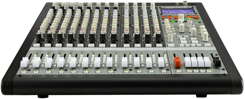 Korg - 16-Channel Hybrid Analog / Digital Mixer #MW1608
