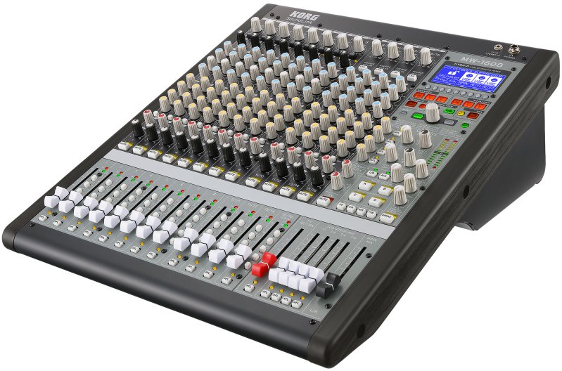 Korg - 16-Channel Hybrid Analog / Digital Mixer #MW1608