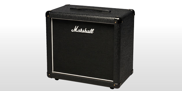 Marshall - 80-watt 1x12" Extension Cabinet with Celestion Seventy 80 Speaker - 16 ohms #MX112R