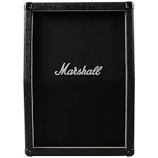 Marshall - 160-watt 2x12" Extension Cabinet with Celestion Seventy 80 Speakers - 8 ohms #MX212AR