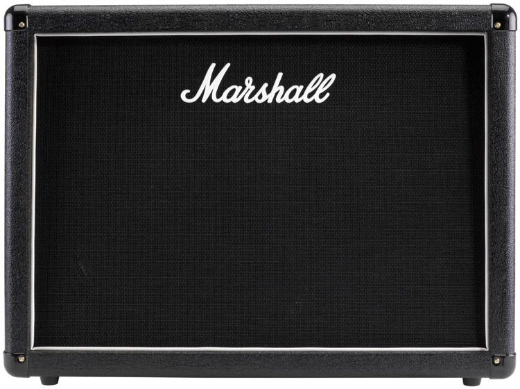 Marshall - 160-watt 2x12" Extension Cabinet with Celestion Seventy 80 Speakers - 8 ohms #MX212R