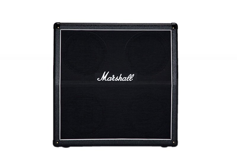 Marshall - 240-watt 4x12" Extension Cabinet With Celestion G12E-60 Speakers, Angled #MX412AR