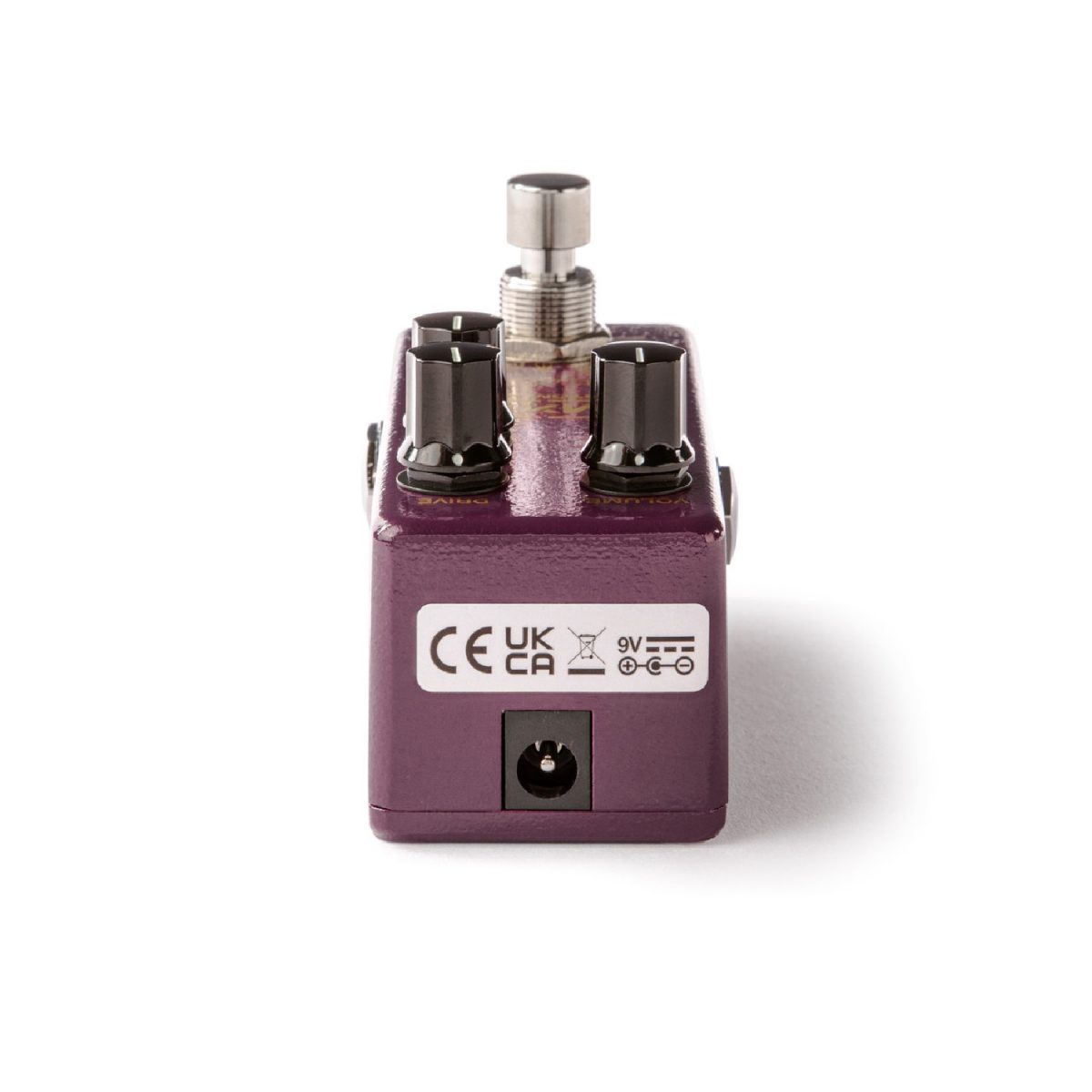 MXR - Duke of Tone Overdrive - CSP039 Back