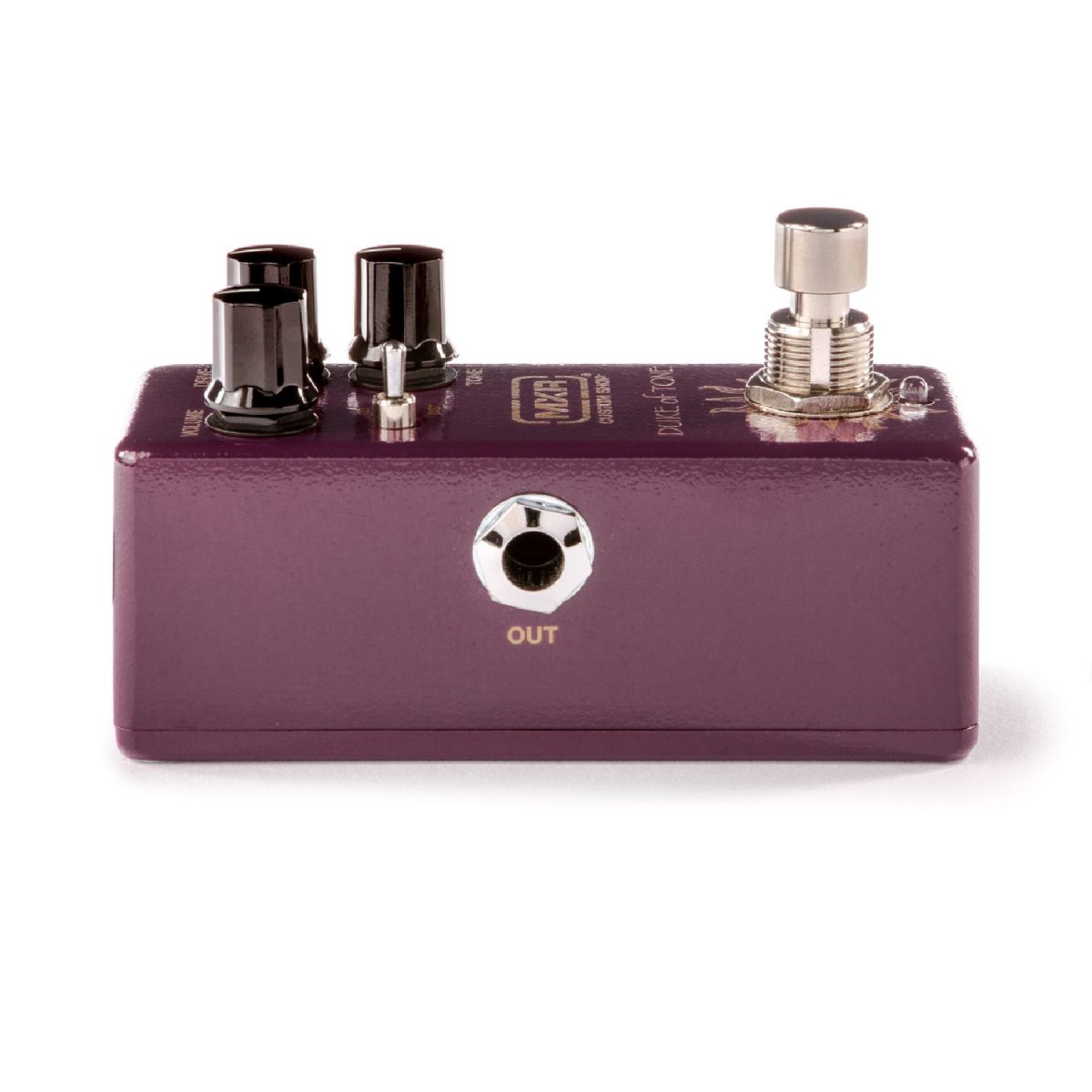 MXR - Duke of Tone Overdrive - CSP039 Side Left