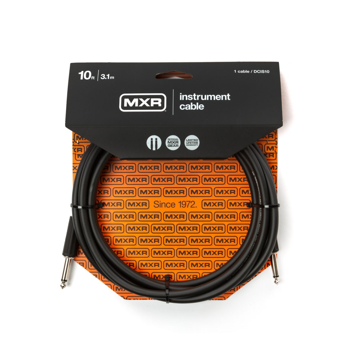 MXR-DCIS10 - 10FT Standard Instrument Cable /Straight