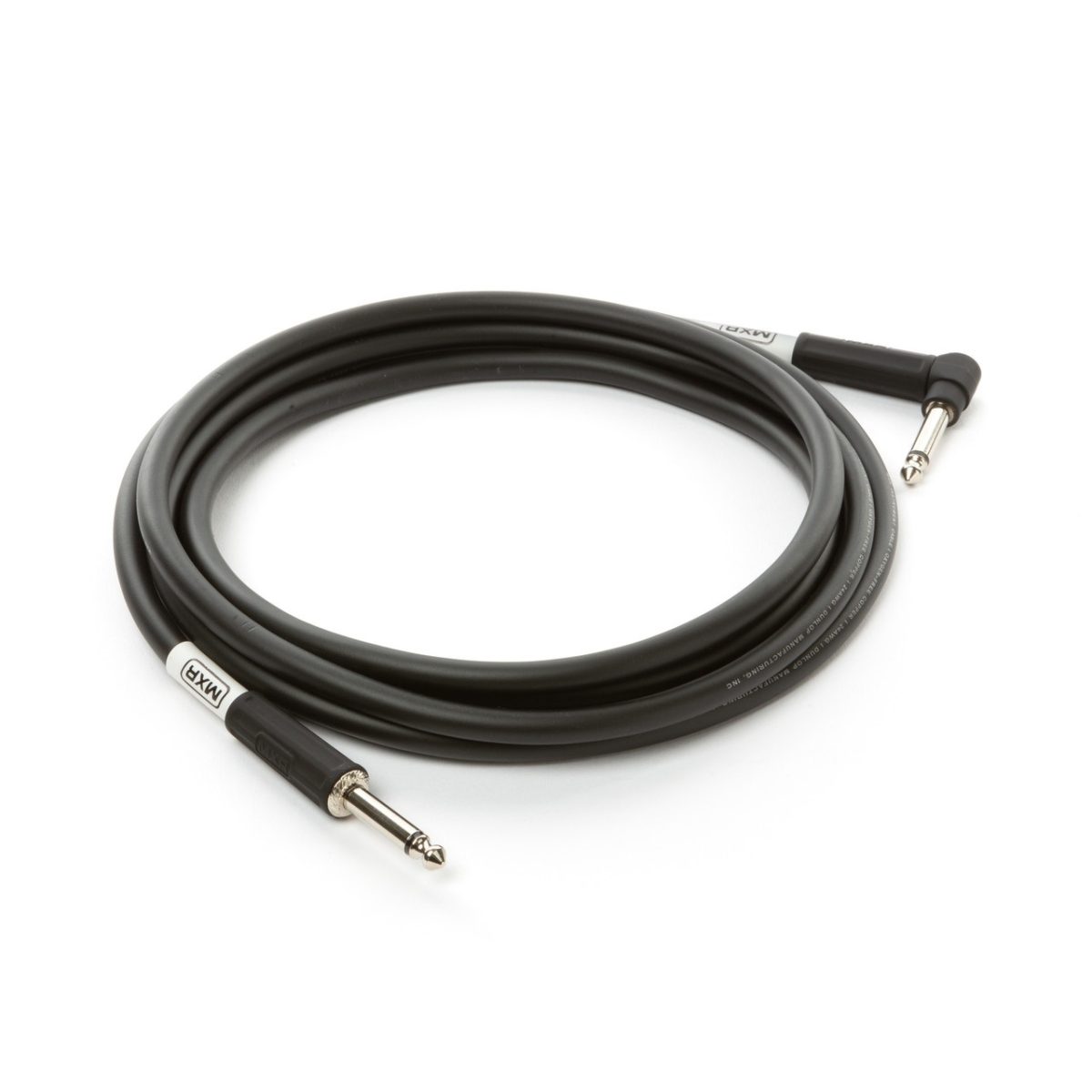 MXR - 10′ Angled Standard Instrument Cable #DCIS10R