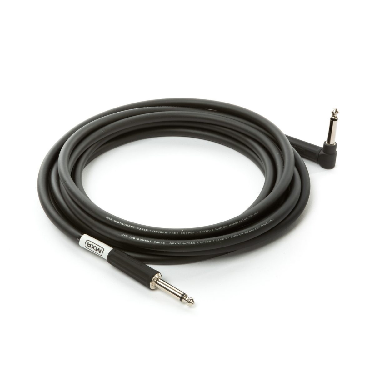 MXR - 15′ Angled Standard Instrument Cable #DCIS15R