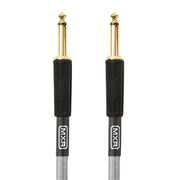 MXR - DCIW18 - 18'' Straight/Straight Pro Series Woven Instrument Cable Ends