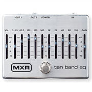 MXR - Égaliseur à dix bandes #M108S