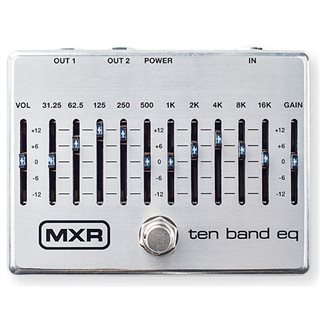 MXR - Égaliseur à dix bandes #M108S