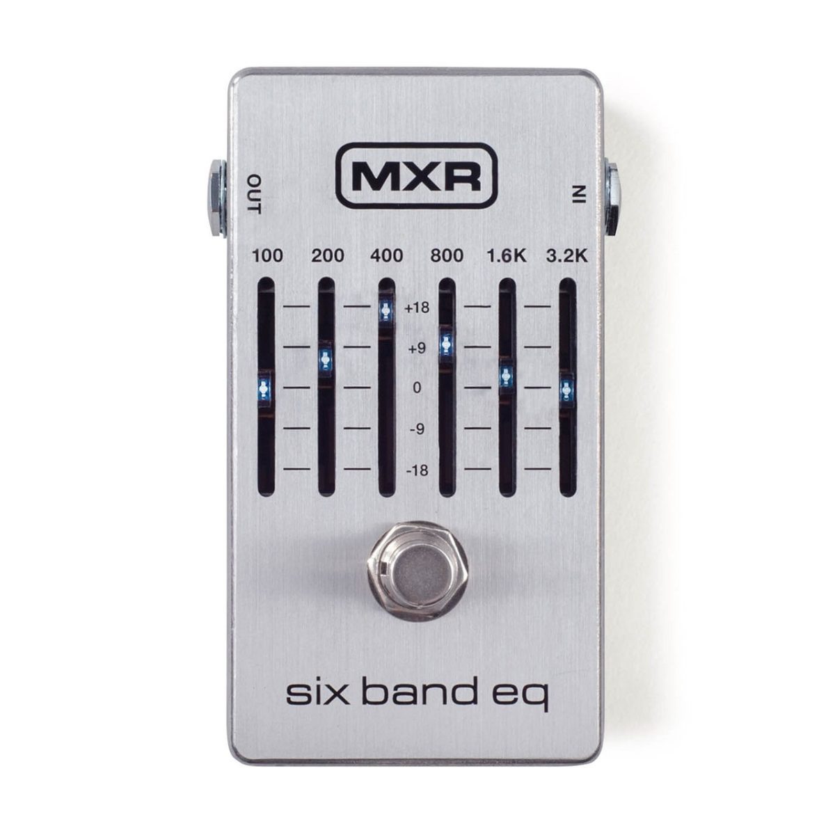 MRX - M109S Six Band Equaliser