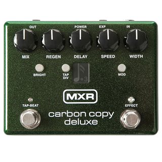 MXR – Carbon Copy Deluxe Délais Analogique #M292