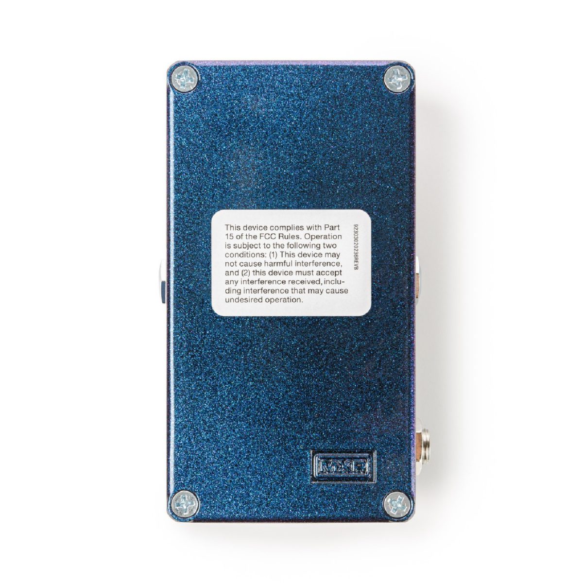 MXR - M306 - Poly Blue Octave Bot