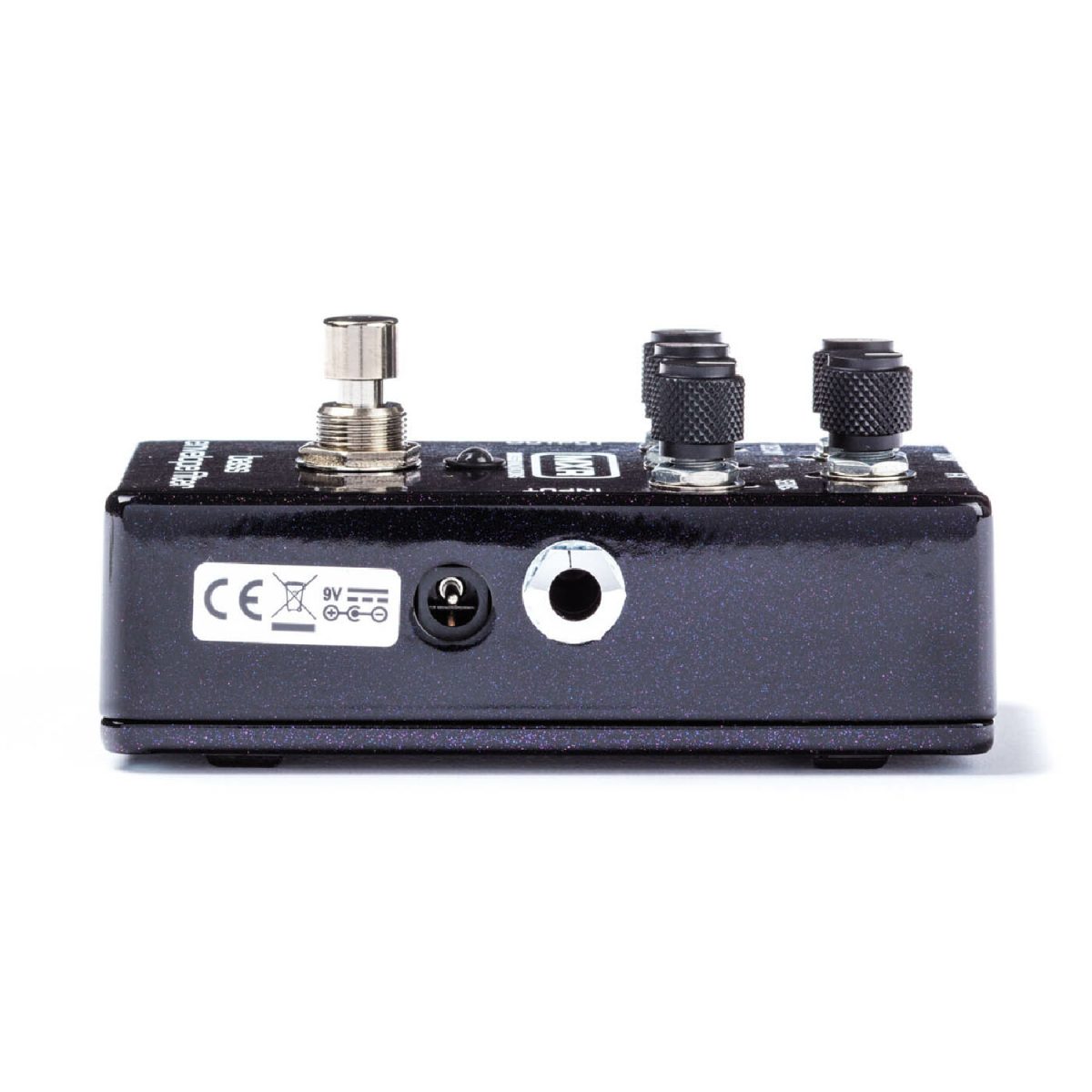 MXR M82 - Bass Envelope Filter Side2