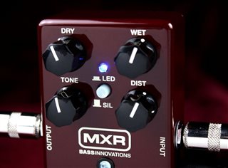 MXR – Distorsion de basse #M85