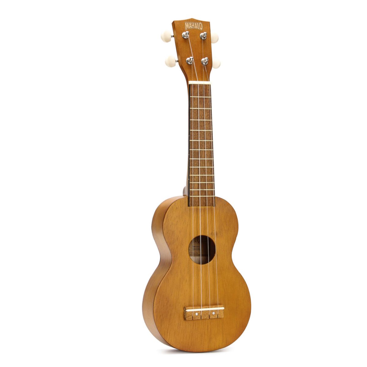 Mahalo - Kahiko k Series Soprano Ukulele - Natural - COA-MK1TBR